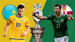Nhận định bóng đá Kazakhstan vs Bắc Ireland, 20h00 ngày 10/9: Thời cơ cho chủ nhà